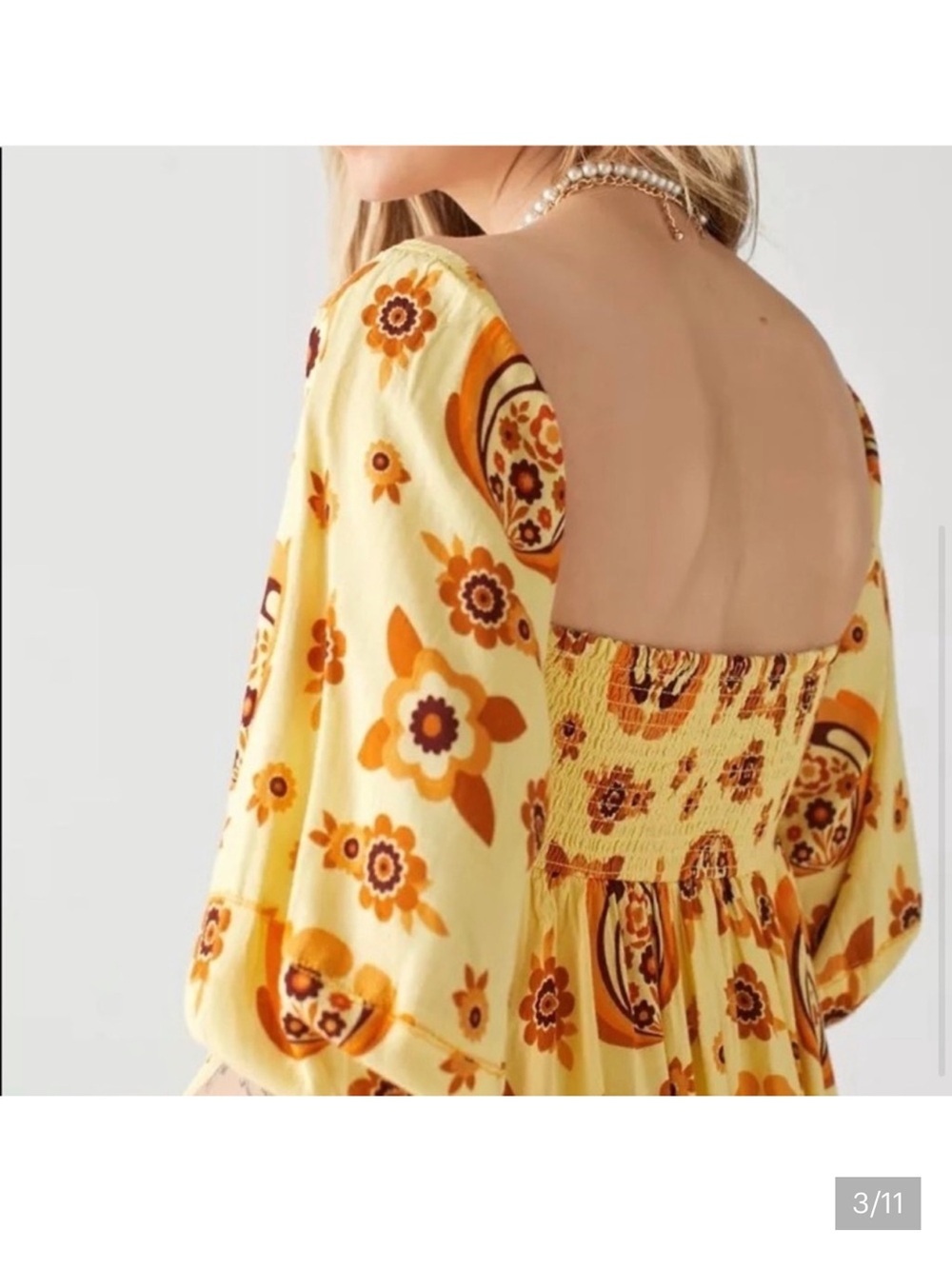 Urban Outfitters Caterina Off Shoulder Mini Dress - Picture 3 of 10